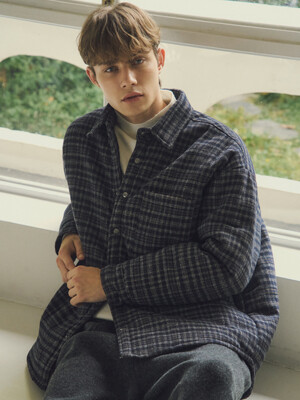 Heritage Quilted Check Padded Shirt