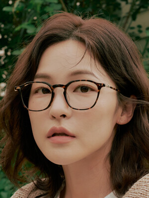 AL7401 1818G HD ACETATE 초경량 고밀도 아세테이트 톨토이즈 안경테_블루라이트 렌즈 선택