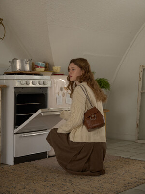 ANC CLASSIC MINI SHOULDER BAG_BROWN