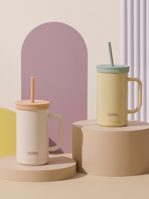 써모스 식기세척기용 보온보냉 더 콤팩트 스트로 컵앤텀블러 TKHA-720K (720ml)