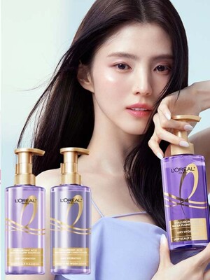 [2종세트] 히알루론산 샴푸 440ml+컨디셔너 440ml