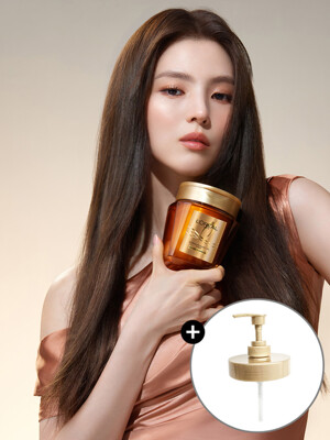 (전용펌프 증정) 엑스트라오디네리 오일 실크 마스크 팩 250ml