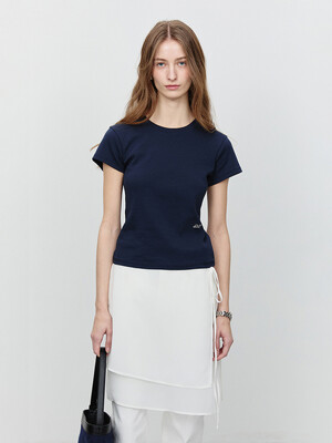 ESSENTIAL T-SHIRT NAVY_UDTS5A204N2