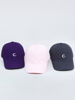[25SS clove] Logo Ball Cap (3color)