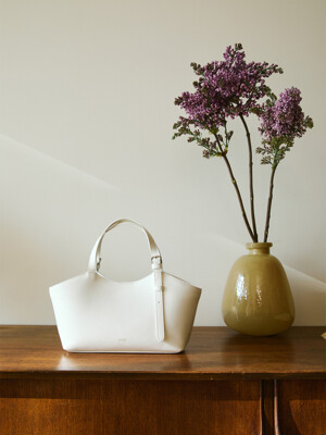 베르 토트백 Vert Tote Bag_White