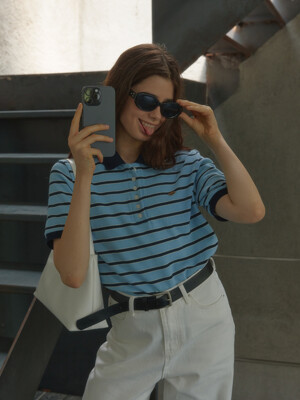 ANC STRIPE RUGBY SWEATSHIRTS_BLUE