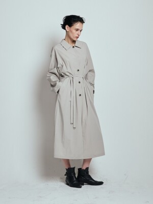Shizuku Trench Coat (mint)