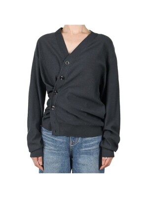르메르 25SS 공용 트위스트 울 가디건 카본 TO1082 LK087 992
