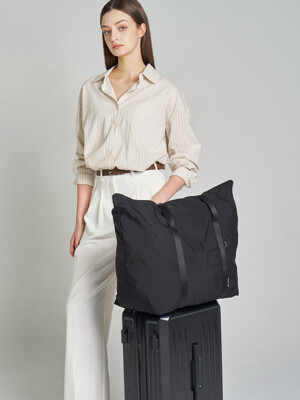 [생활방수_접이식트래블백] TRM Recycle Nylon Travel Boston Bag T43G