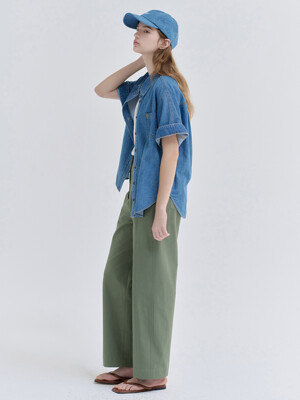 Casual baggy pants [KA]