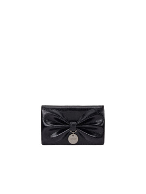 Toque Balaca Wide Card Wallet (토크 발라카 와이드 카드지갑) Black