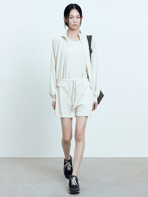 CODE LINEN SHORT PANTS