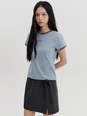 아틀리에 프린트 링거 티셔츠 / ATELIER PRINT RINGER T-SHIRT_4colors