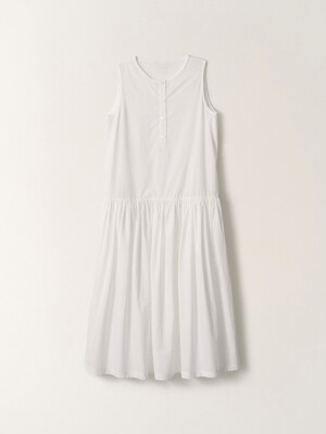 Bare Midi One Piece (White)