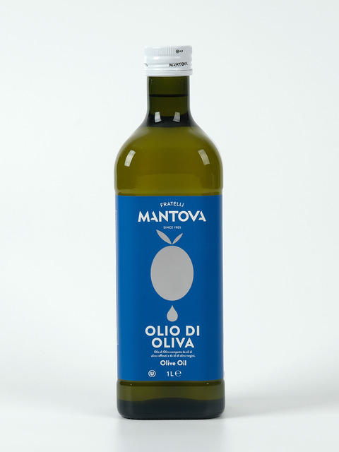 만토바 퓨어 올리브오일 1L