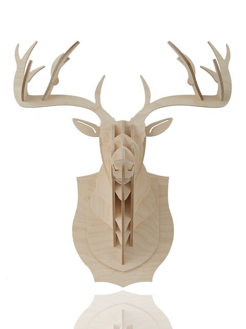 사슴머리장식 헌팅 트로피 (L size) Deer hunting trophy