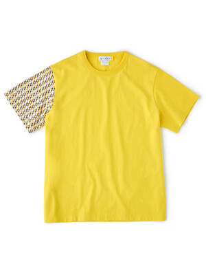 Lightning Sleeve T-Shrit (Yellow)