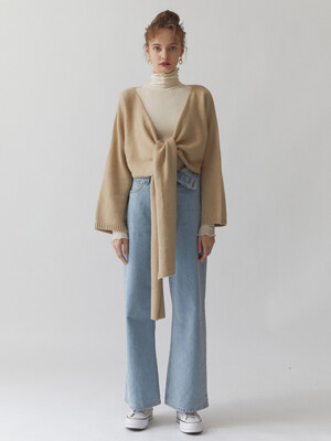 TRANSFORM CARDIGAN - BEIGE