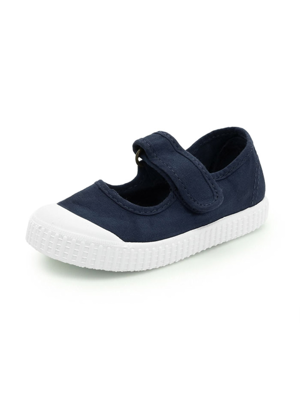 [KIDS] MCDS VELCRO LONA TINTADA (136605-MARINO)