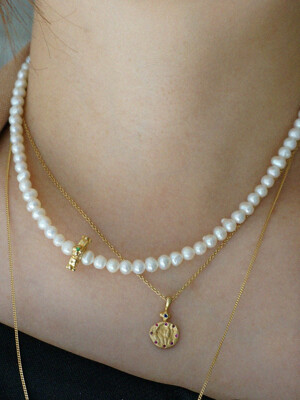 Madame Monet Pearl Necklace