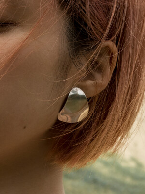 Iceberg Earring-silver