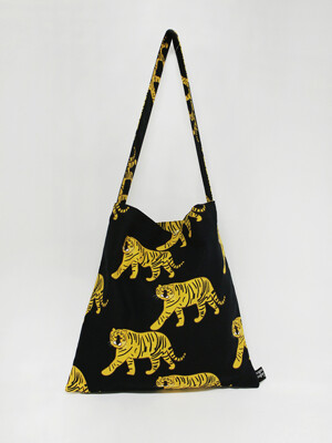 tiger black bag
