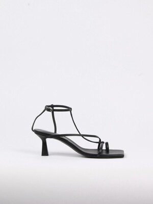 Didie Sandals Leather Black