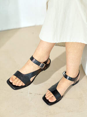 BLS21018 TIKA SANDAL BLACK