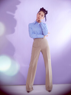 NO.6 PANTS - BEIGE