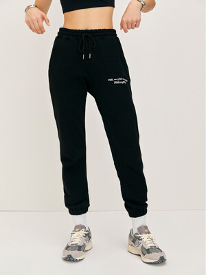 ONE-MILE JOGGER SWEATPANTS BLACK