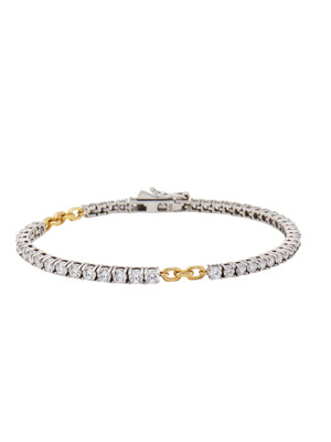 Anker Chain Tennis Bracelet (앵커체인 테니스 브레이슬릿)