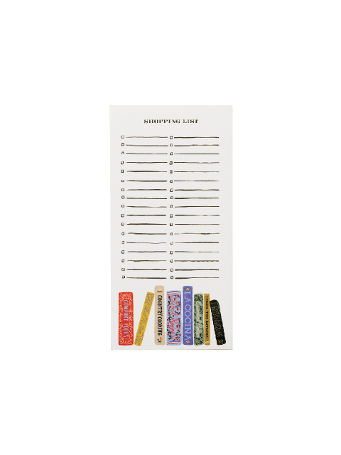 문구 - 라이플페이퍼 (RIFLE PAPER) - 라이플페이퍼 Cookbooks 마켓 패드