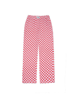 Williams Lounge Pants - Red Check