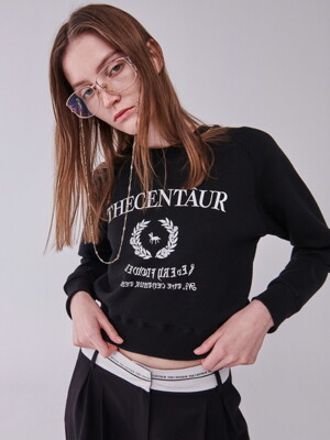 CROPPED SWEATSHIRT CHICANO_BLACK