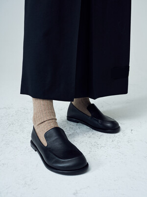 Ponny loafer (Black)