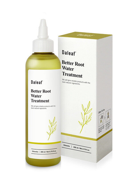 헤어케어 - 달리프 (daleaf ) - 클로렐라 베러 루트 워터트리트먼트 200ml