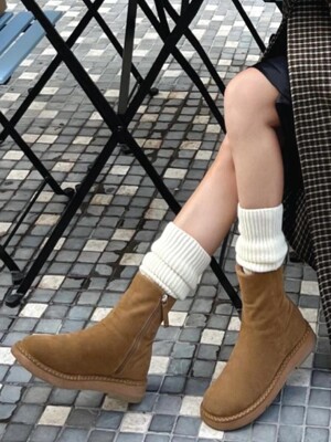 [단독]Mogul ankle boots (3colors)