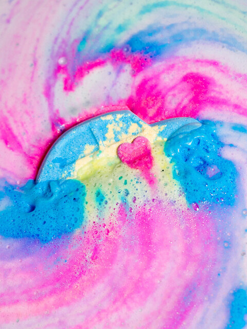 바디케어 - 러쉬 (LUSH) - 러브 버그 155g - 배쓰 밤/입욕제/발렌타인