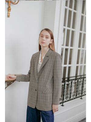 Classique Plaind Wool Jacket 클래식 울 자켓