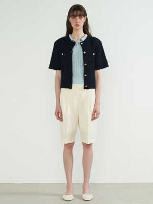 Summer Cardigan Jacket - Navy