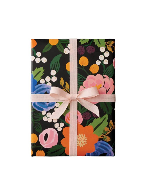 문구 - 라이플페이퍼 (RIFLE PAPER) - 라이플페이퍼 Vintage Blossoms Continuous Wrapping Roll 포장지