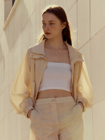 아우터 - 프론트로우 (FRONTROW) - [CIty Outdoor] High Neck Bomber Jumper_2color