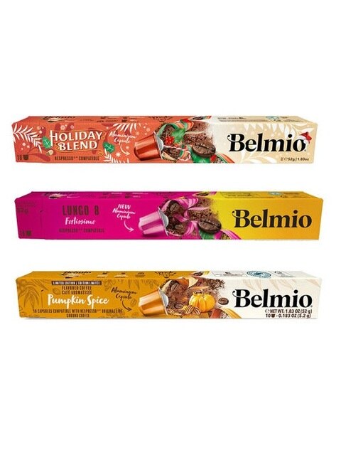 음료 - 벨미오 (Belmio) - 캡슐커피 30개입 택1 (네스프레소호환)