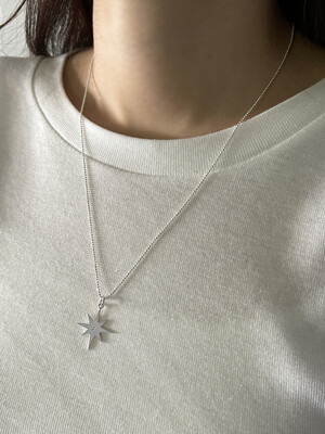 Silver 925 Shine Necklace