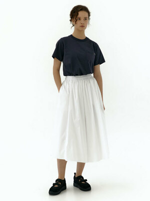 GATHER WITH TUCK SKIRT