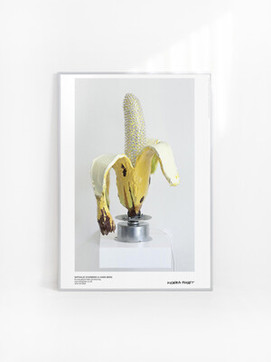 [뒤버그 & 버그] Banana in Diamonds 50 x 70 cm