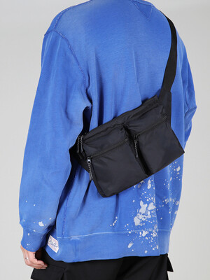 Gemelo Recycled Pocket Body Bag_black