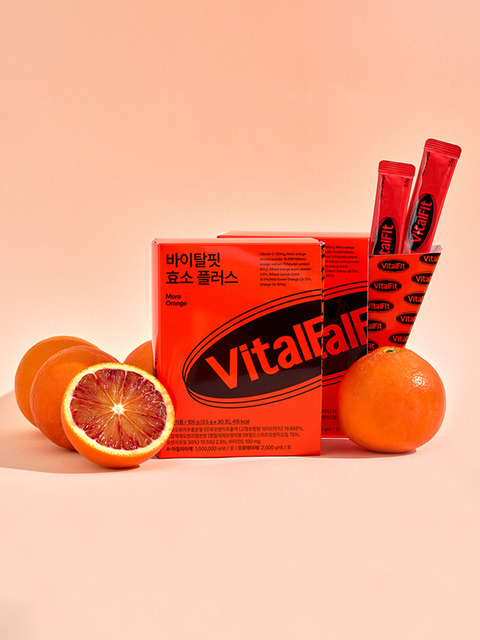 다이어트 - 바이탈핏 (VitalFit) - 효소 플러스 2박스 (3.5g x 30포)