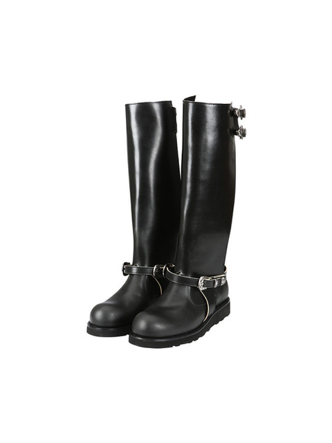 앤더슨 벨](WOMEN) HEATHER CUT-OUT LONG BOOTS aaa343w(BROWN)