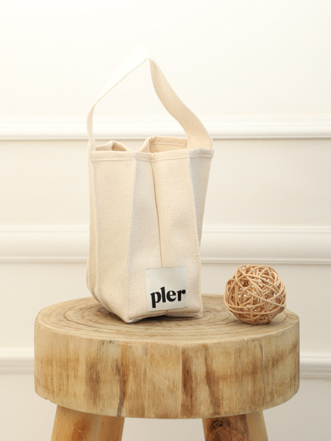 토트백,에코/캔버스백,기타가방,에코/캔버스백 - 플러 (pler) - 미니 토트백 / pler mini tote bag